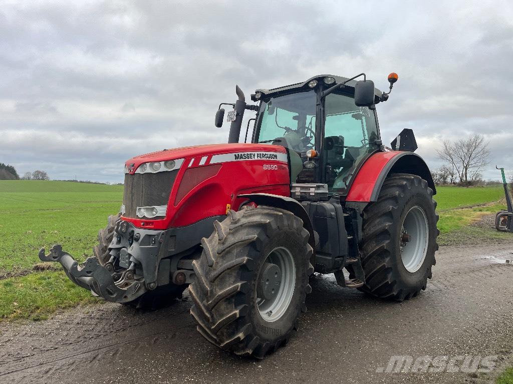 Massey Ferguson 8690 Tractores