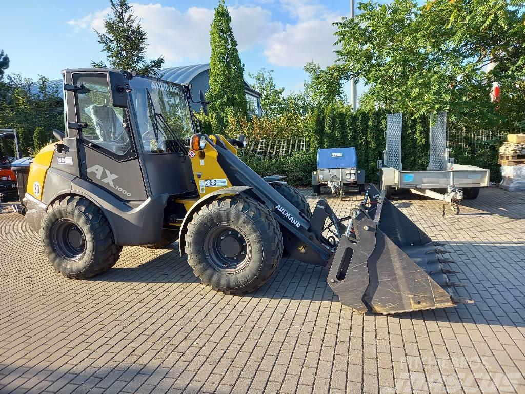 Mecalac AX 1000 Cargadoras sobre ruedas