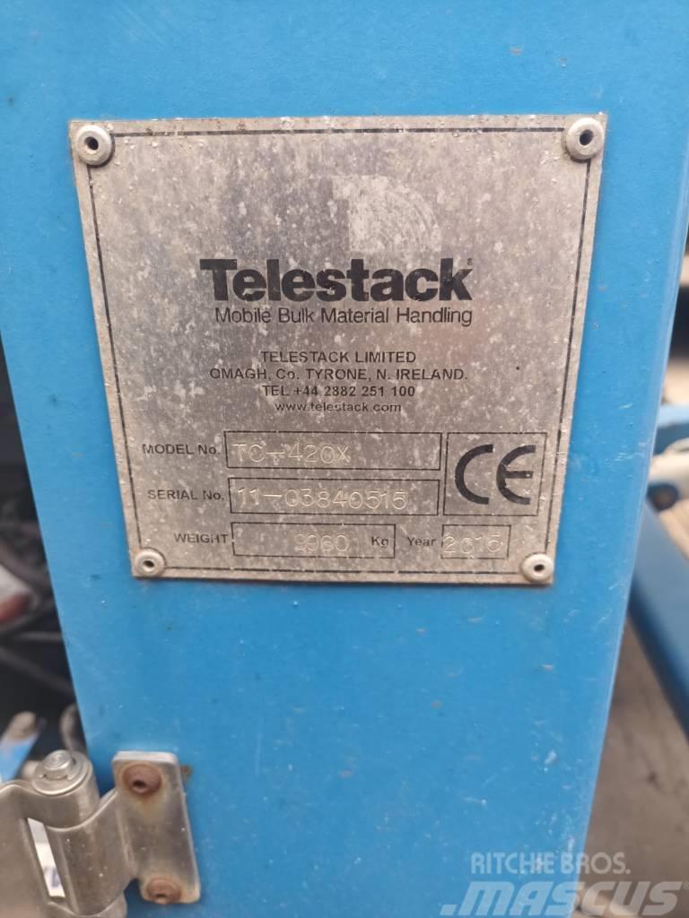 Telestack TC-420X Cintas transportadoras