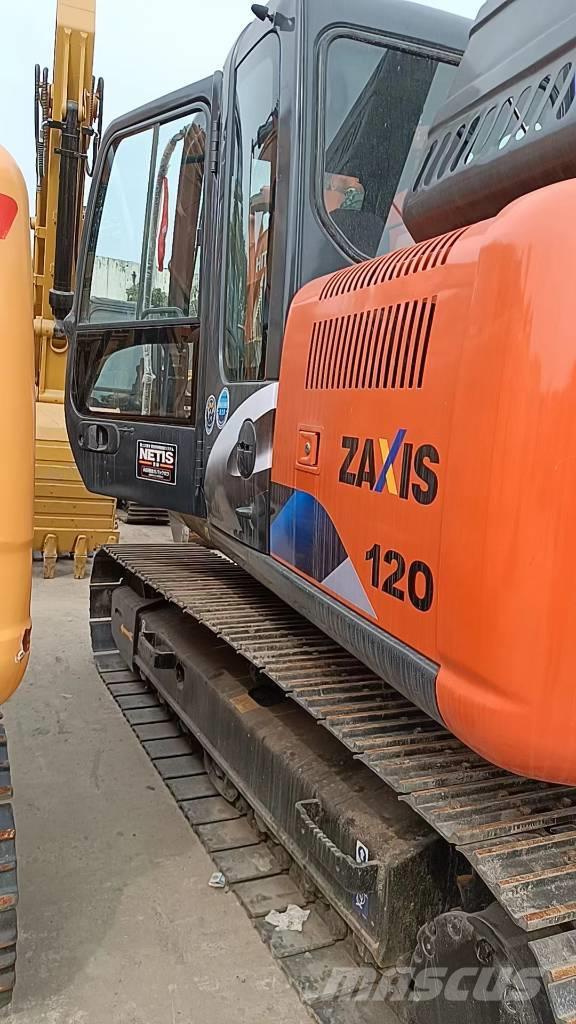 Hitachi ZX120-6 Excavadoras sobre orugas