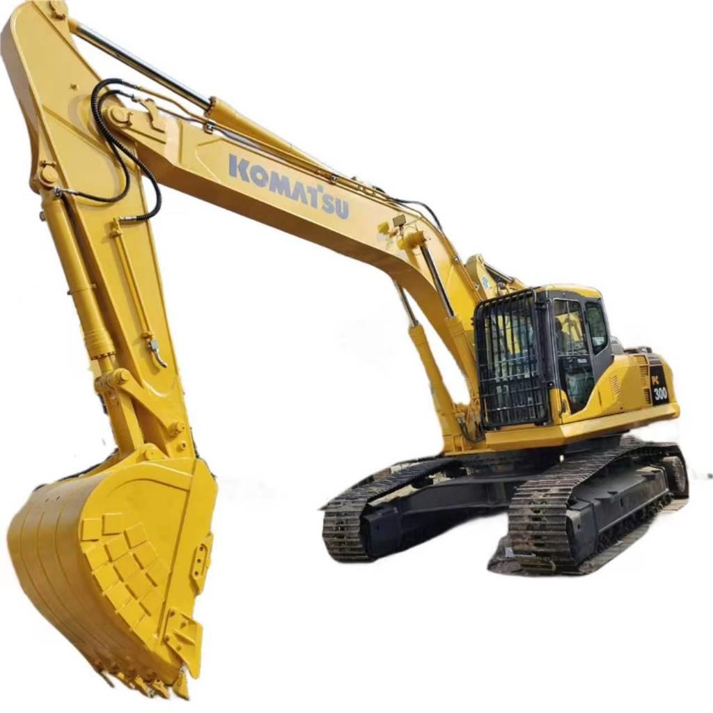 Komatsu PC300 Excavadoras sobre orugas