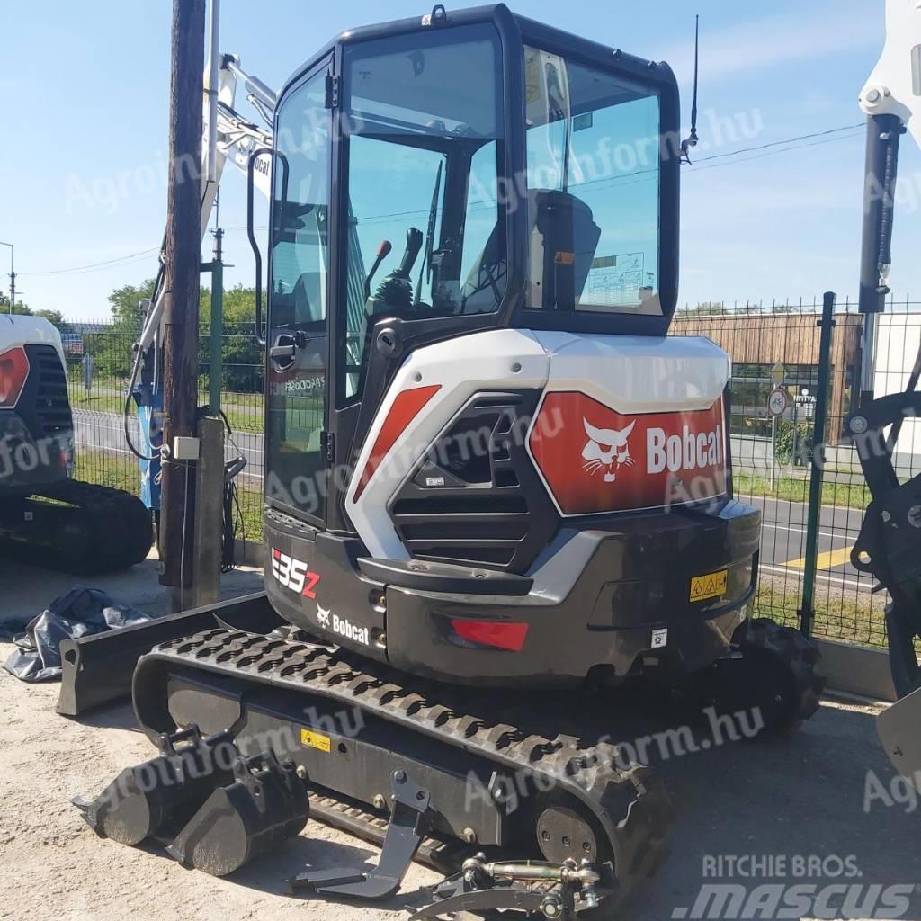 Bobcat E 35Z Miniexcavadoras