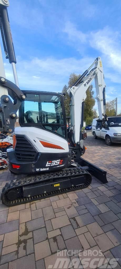 Bobcat E 35Z Miniexcavadoras