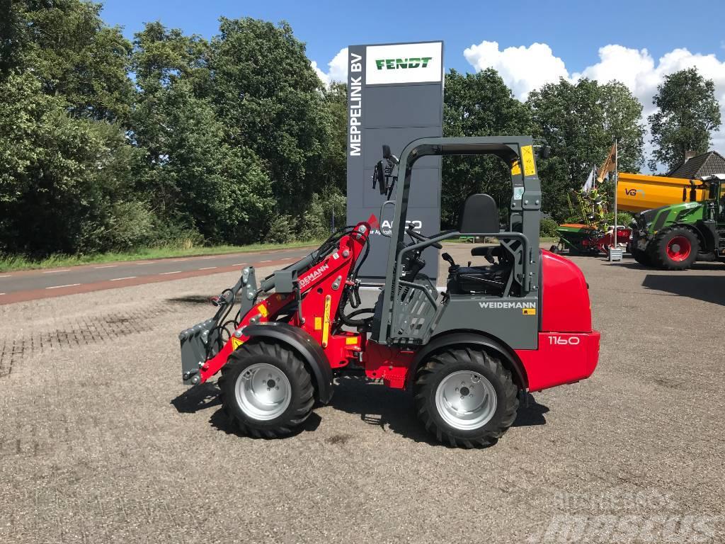 Weidemann 1160 Cargadoras multifunción