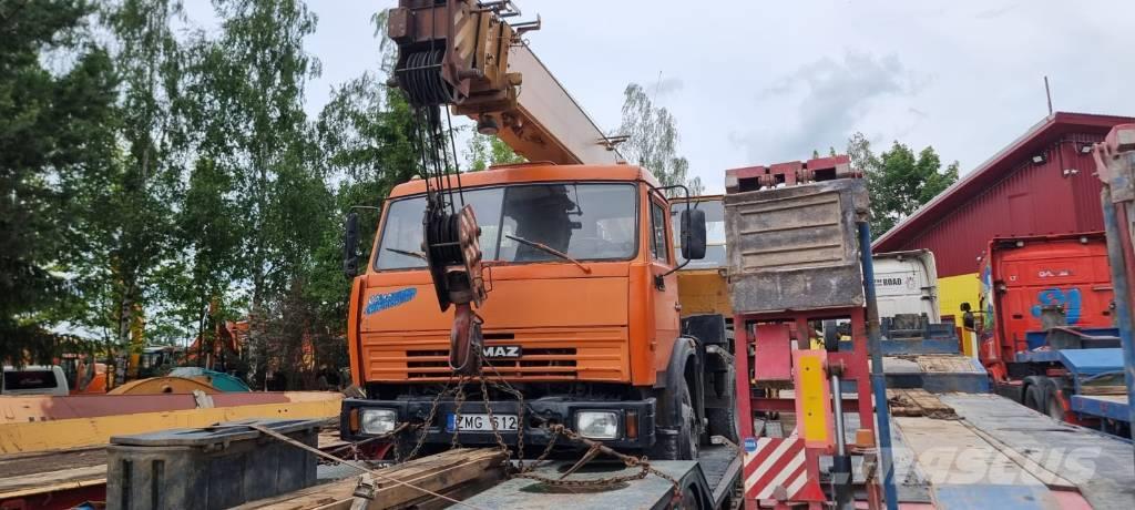 Kamaz 53215 Grúas todo terreno