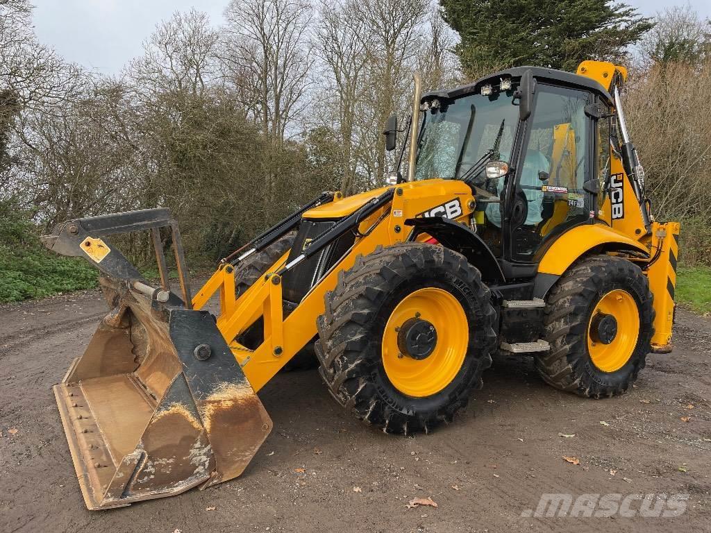 JCB 4 CX Retrocargadoras