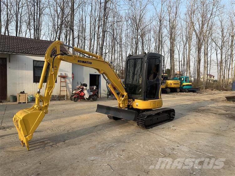 Komatsu PC35 Miniexcavadoras