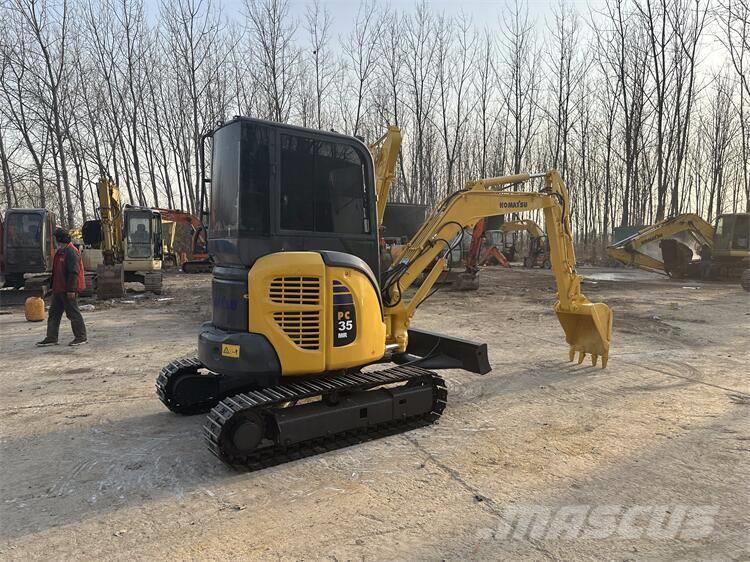 Komatsu PC35 Miniexcavadoras