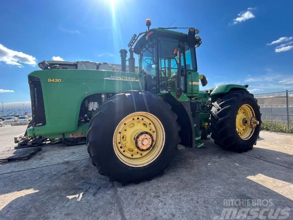 John Deere 9430 Tractores