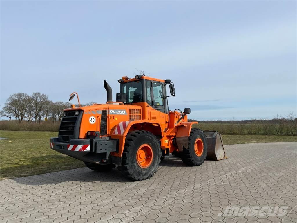 Doosan DL250 Cargadoras sobre ruedas