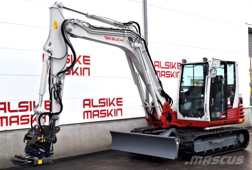 Takeuchi TB290-2 Excavadoras 7t - 12t