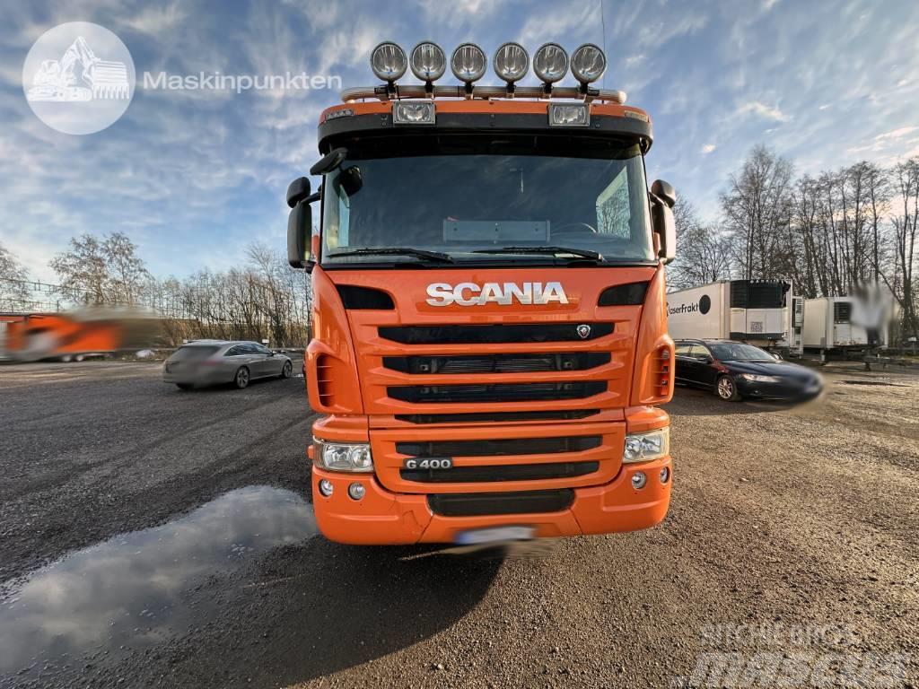 Scania G 400 Camiones con temperatura controlada