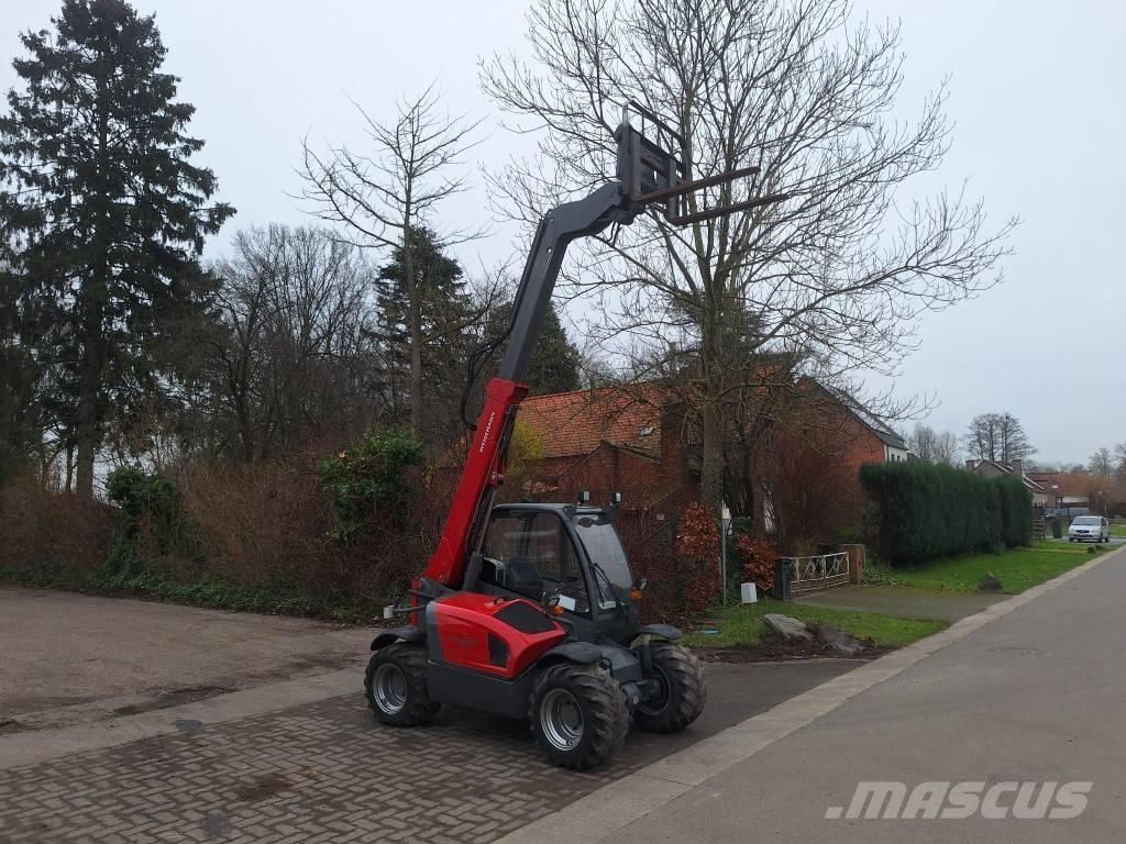 Weidemann T4512 Manipuladores telescópicos agrícolas