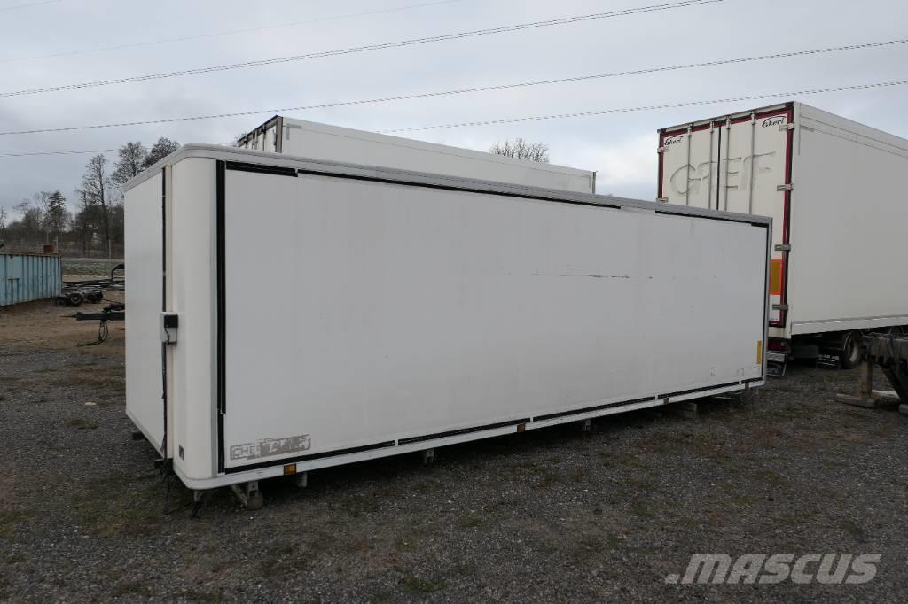 Chereau Inogram Cajas de tráiler