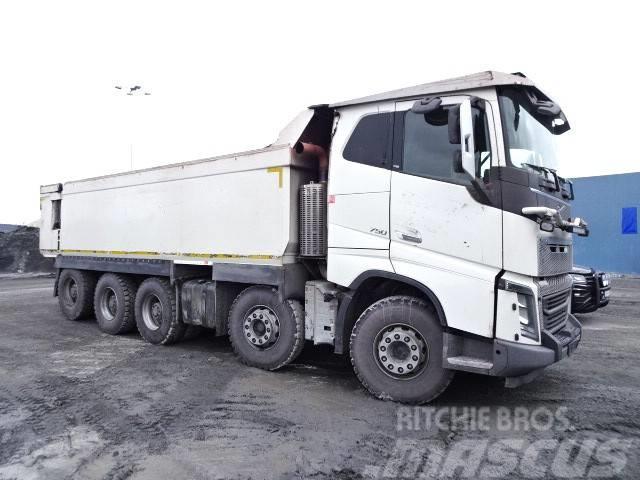 Volvo FH16 750 Bañeras basculantes usadas