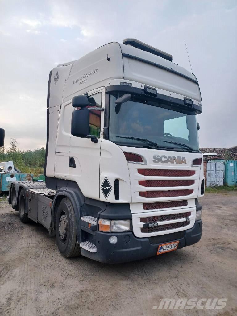 Scania R500, 6x2 Camiones tractor