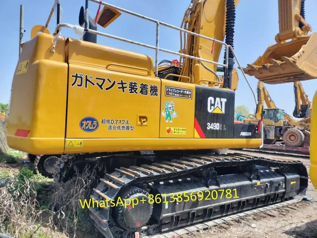 CAT 349 Excavadoras sobre orugas