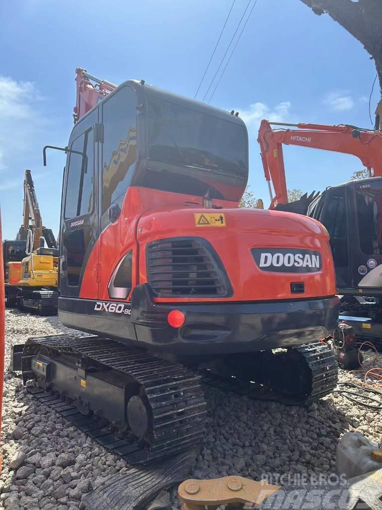 Doosan DX60 Miniexcavadoras