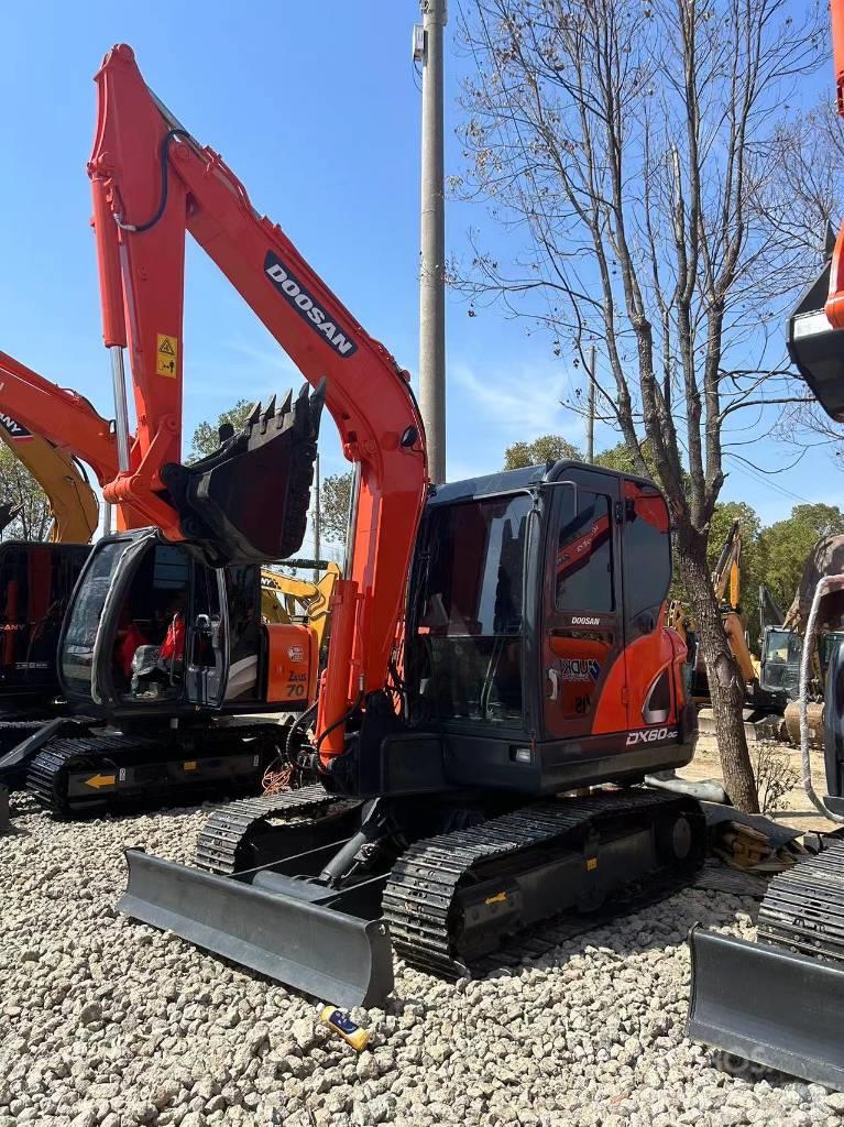 Doosan DX60 Miniexcavadoras