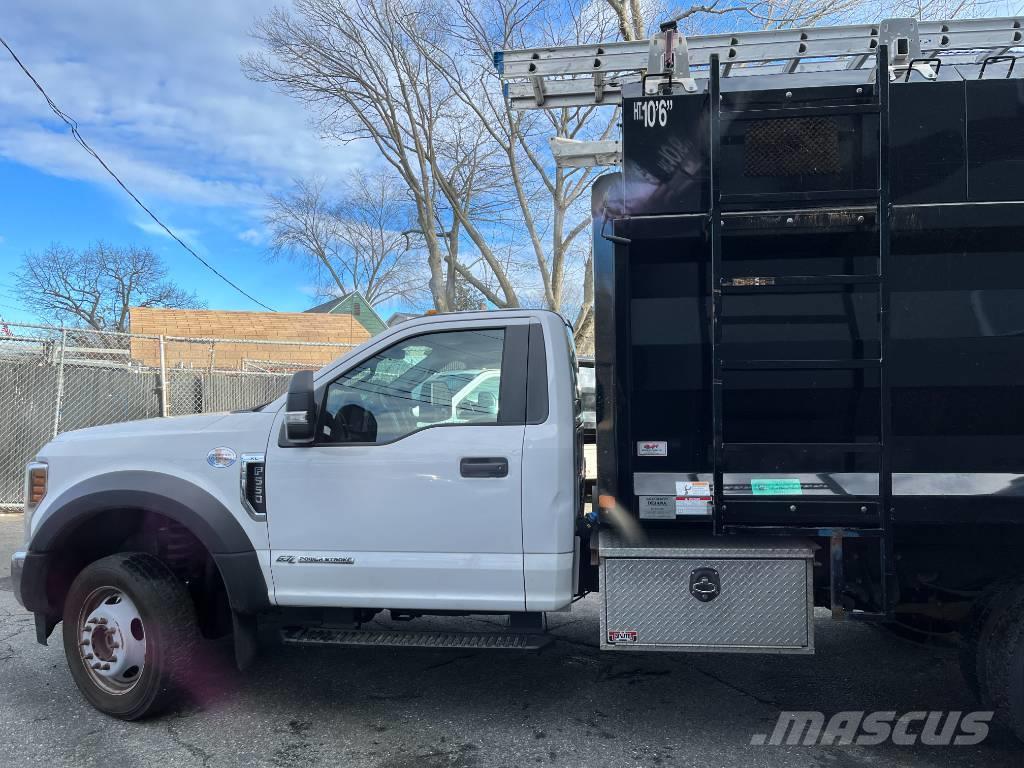 Ford F 550 Caja abierta/laterales abatibles