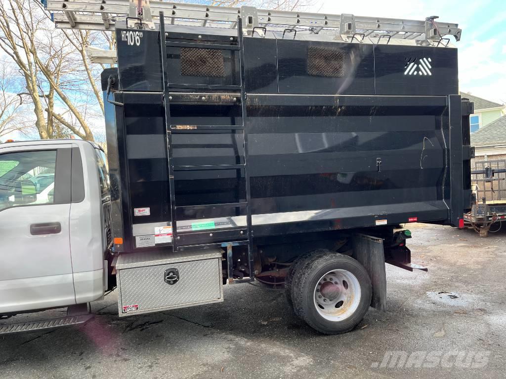 Ford F 550 Caja abierta/laterales abatibles