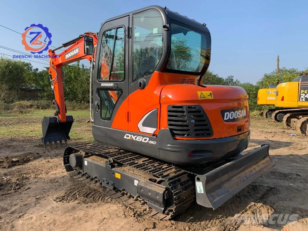 Doosan DX 60 Miniexcavadoras