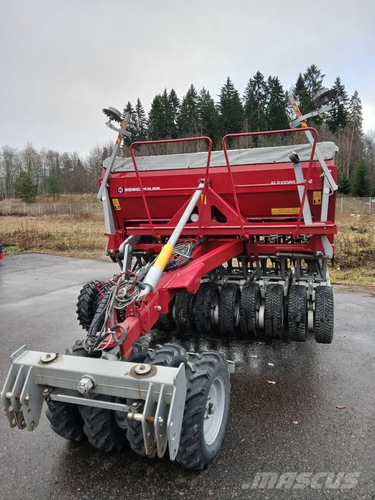 Kongskilde Flexidrill 3000 Perforadoras combinadas