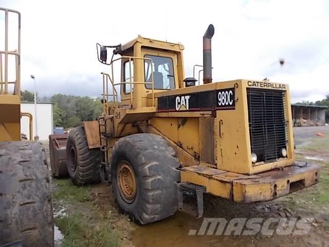 CAT 980C Cargadoras sobre ruedas