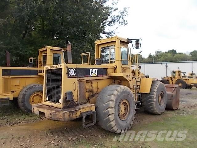 CAT 980C Cargadoras sobre ruedas