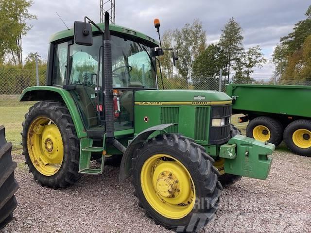 John Deere 6200 Tractores