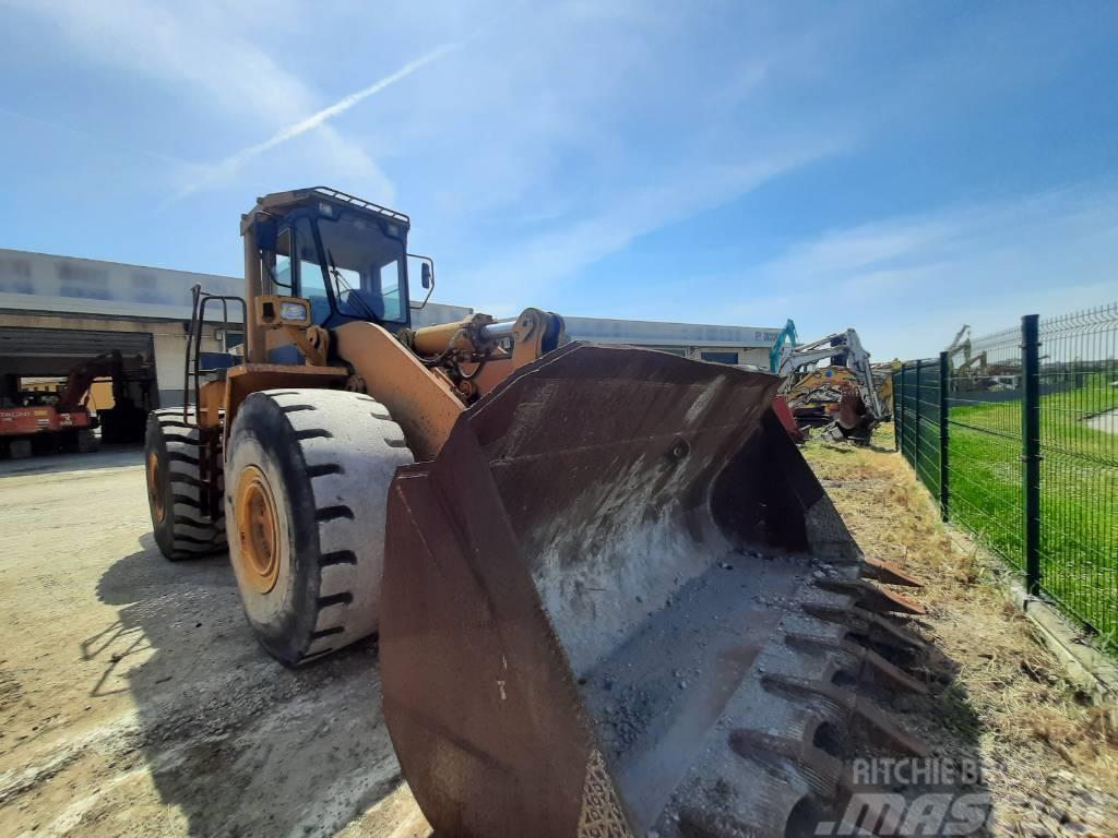 Komatsu WA500 Cargadoras sobre ruedas