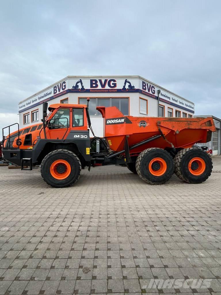 Doosan DA30 Camiones articulados