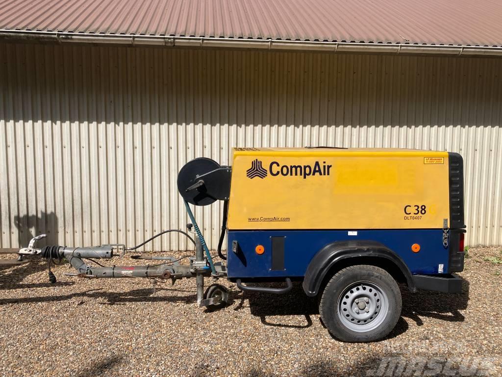 Compair C38 Compresoras