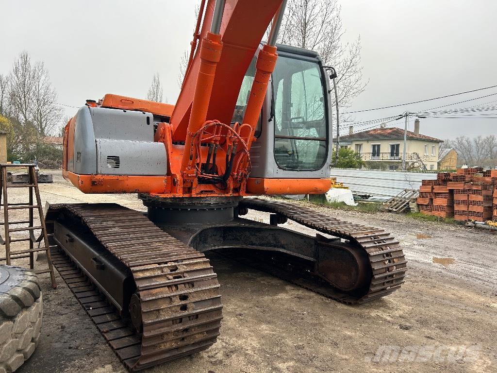 Fiat-Kobelco E265 Excavadoras sobre orugas