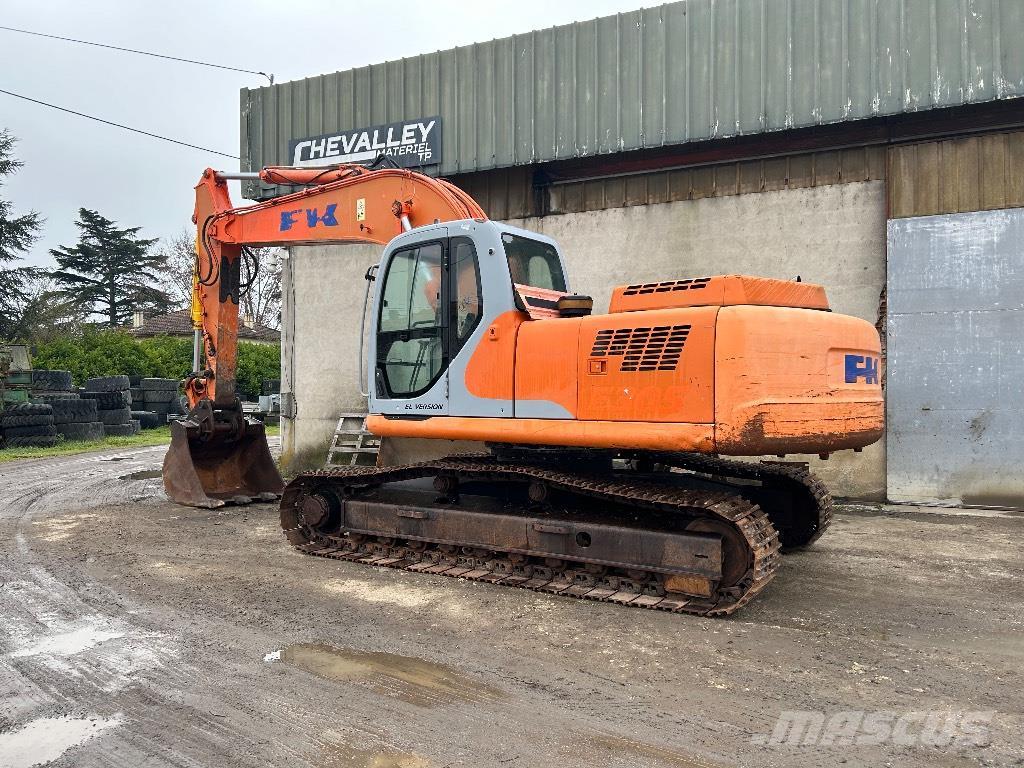 Fiat-Kobelco E265 Excavadoras sobre orugas