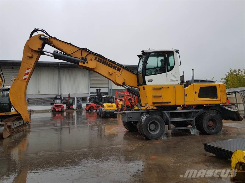 Liebherr LH35 Manejadores de residuos industriales