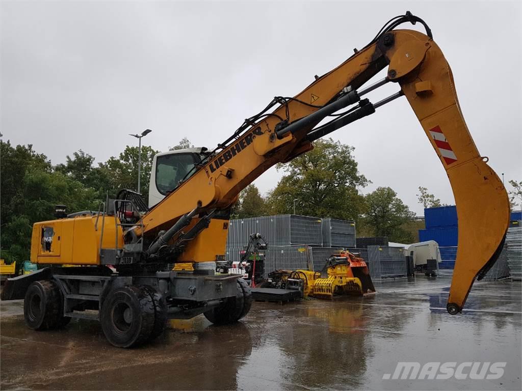 Liebherr LH35 Manejadores de residuos industriales