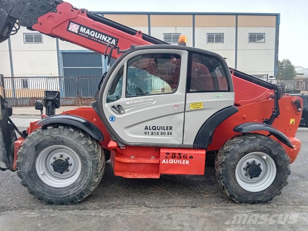 Manitou MT 1840 Carretillas telescópicas