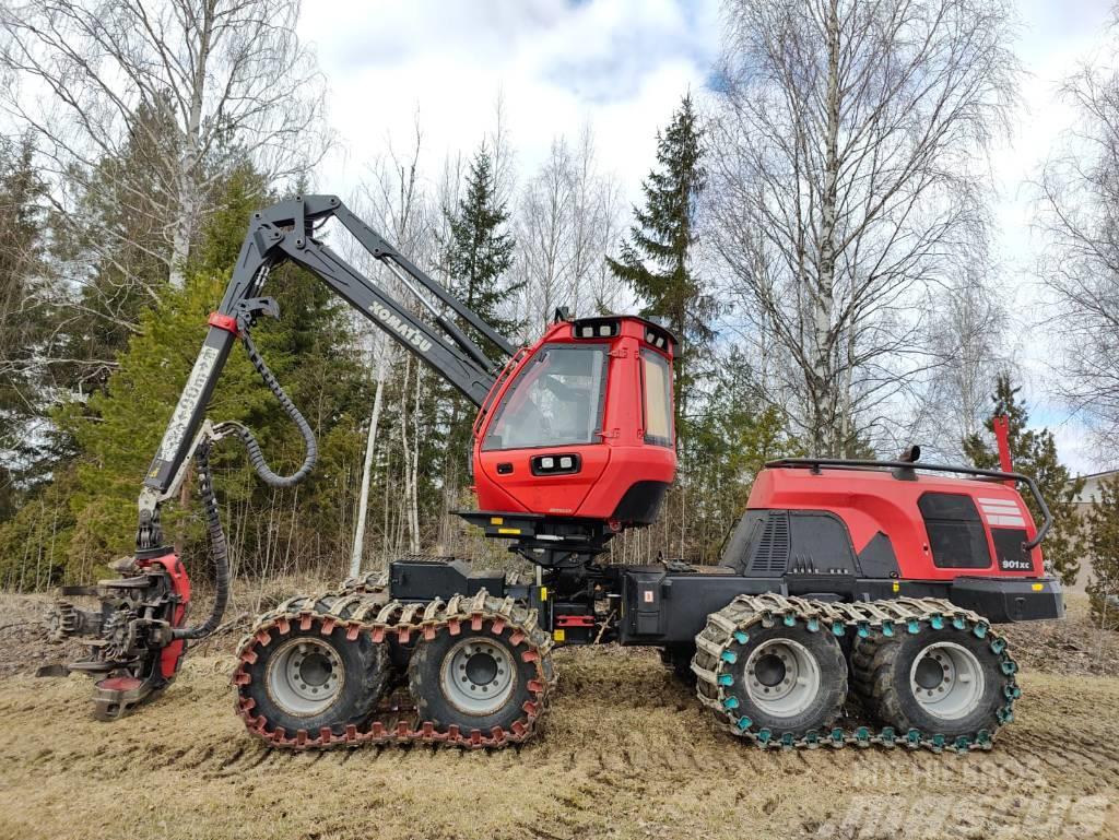 Komatsu 901 XC Cosechadoras