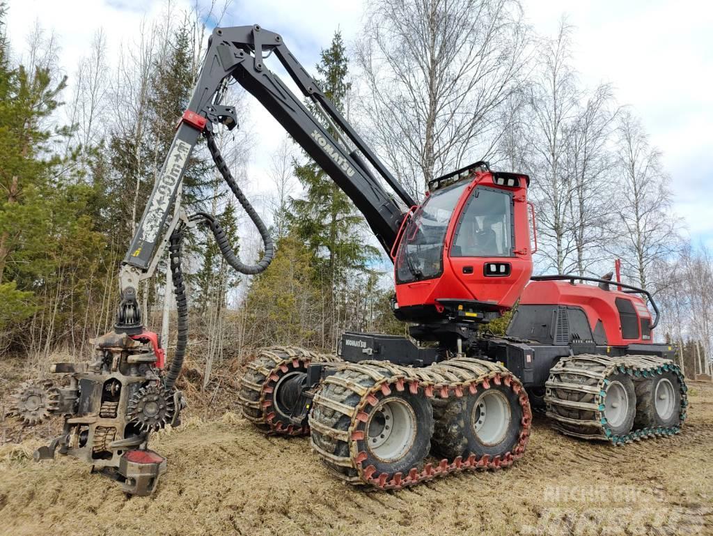 Komatsu 901 XC Cosechadoras