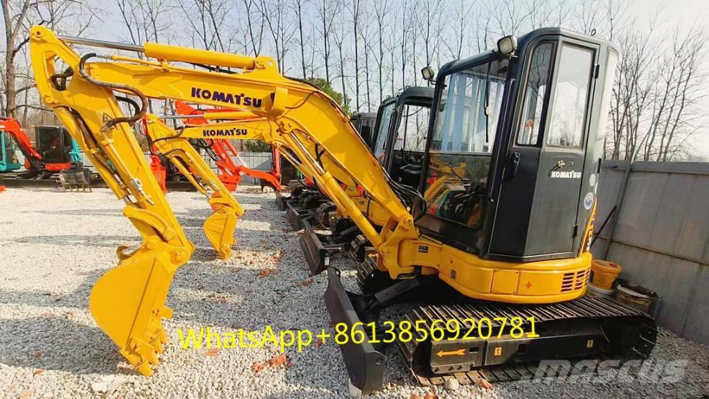 Komatsu PC 30 Miniexcavadoras