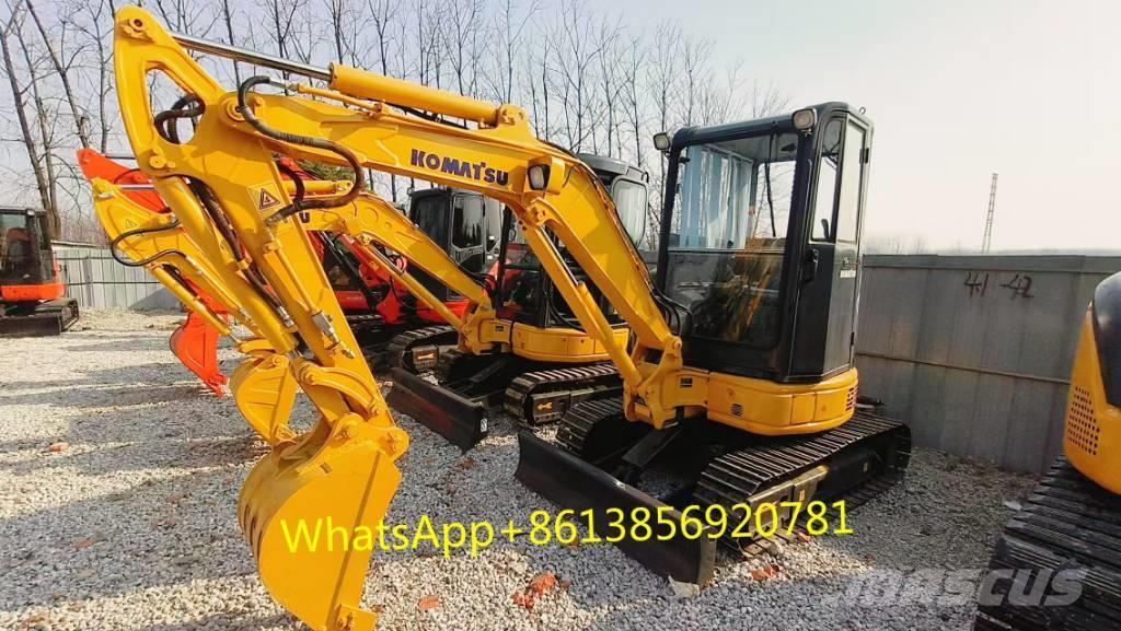 Komatsu PC 30 Miniexcavadoras