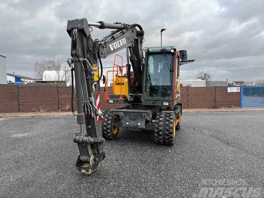 Volvo EWR130E Excavadoras de ruedas