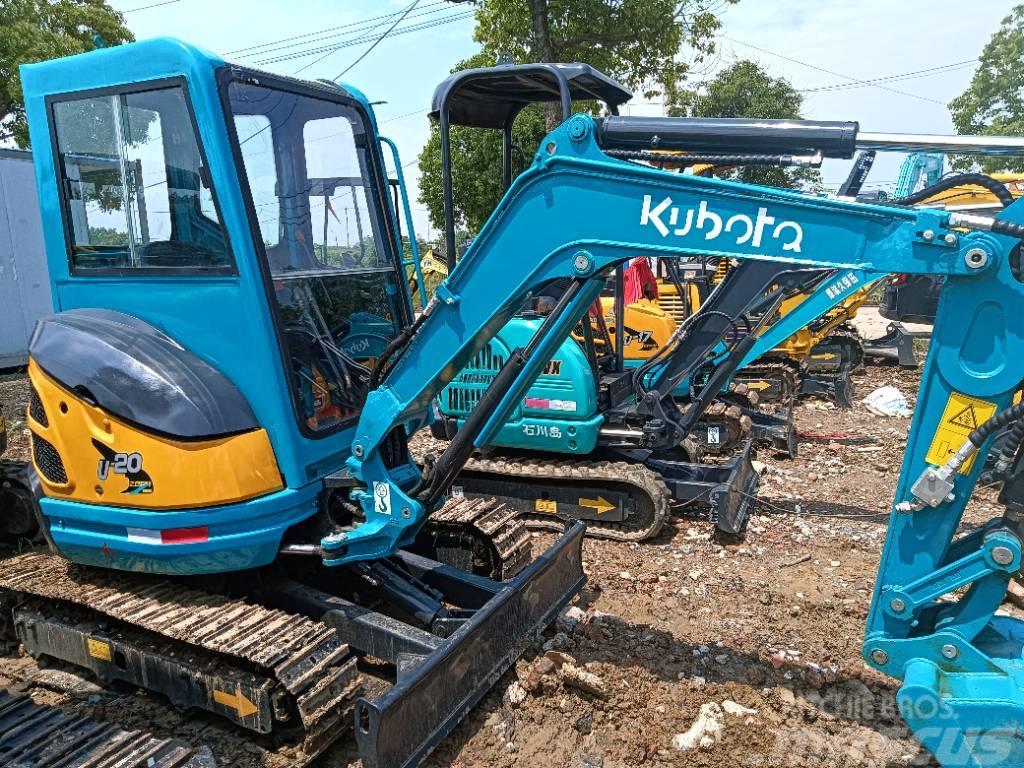 Kubota U 20 Miniexcavadoras