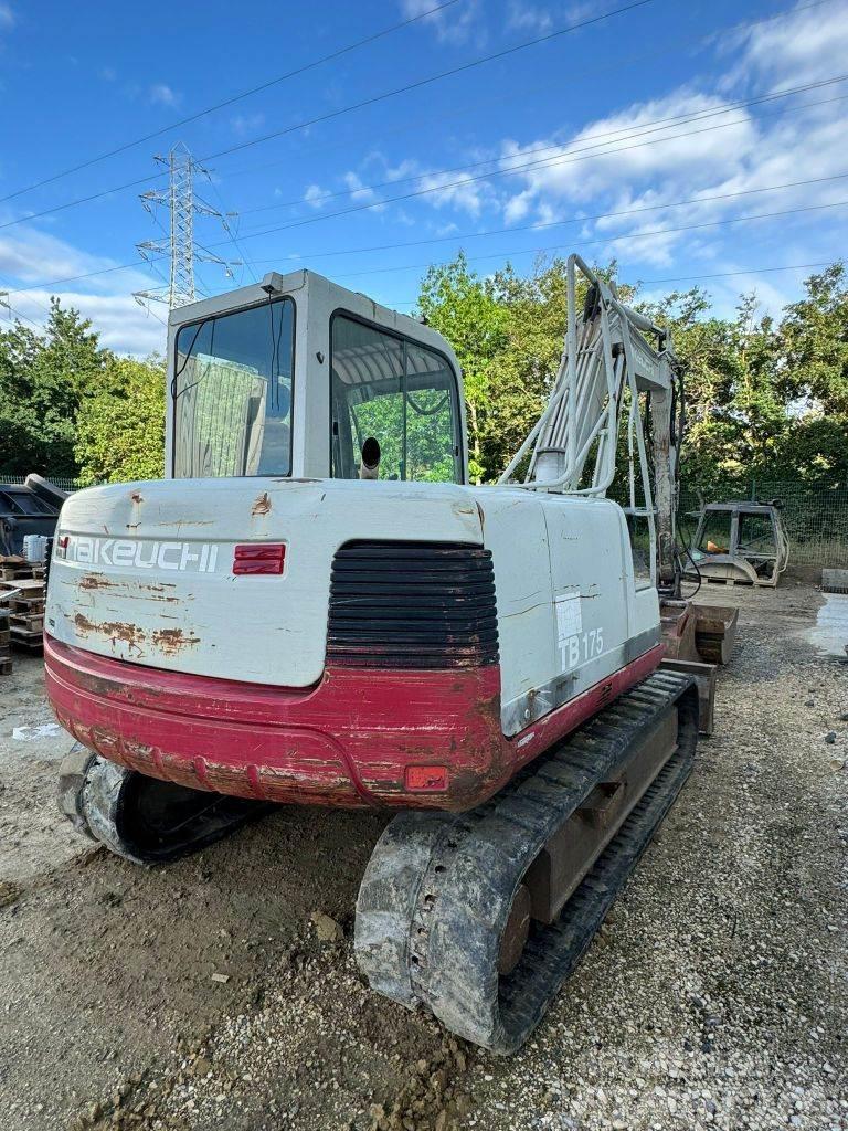 Takeuchi TB175W Excavadoras 7t - 12t