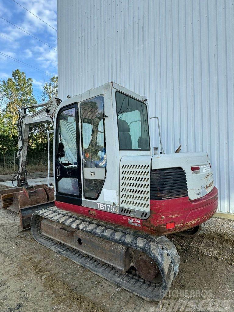 Takeuchi TB175W Excavadoras 7t - 12t