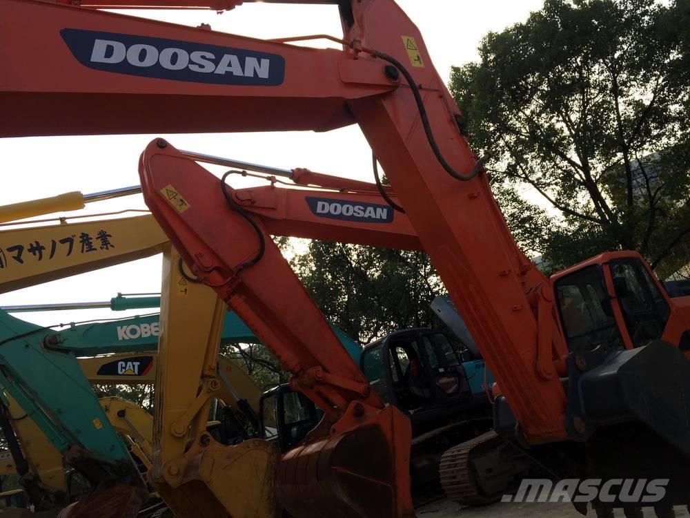 Doosan dx300 Excavadoras sobre orugas