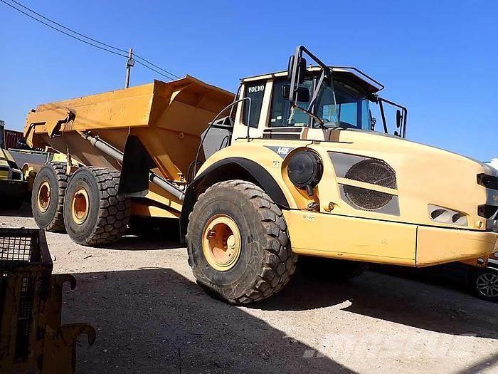 Volvo A40F Maquinarias para servicios públicos