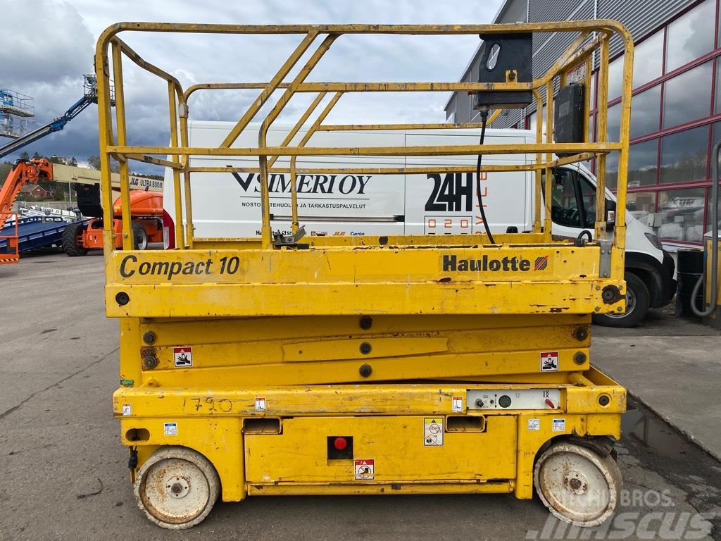 Haulotte Compact 10 Plataformas tijera