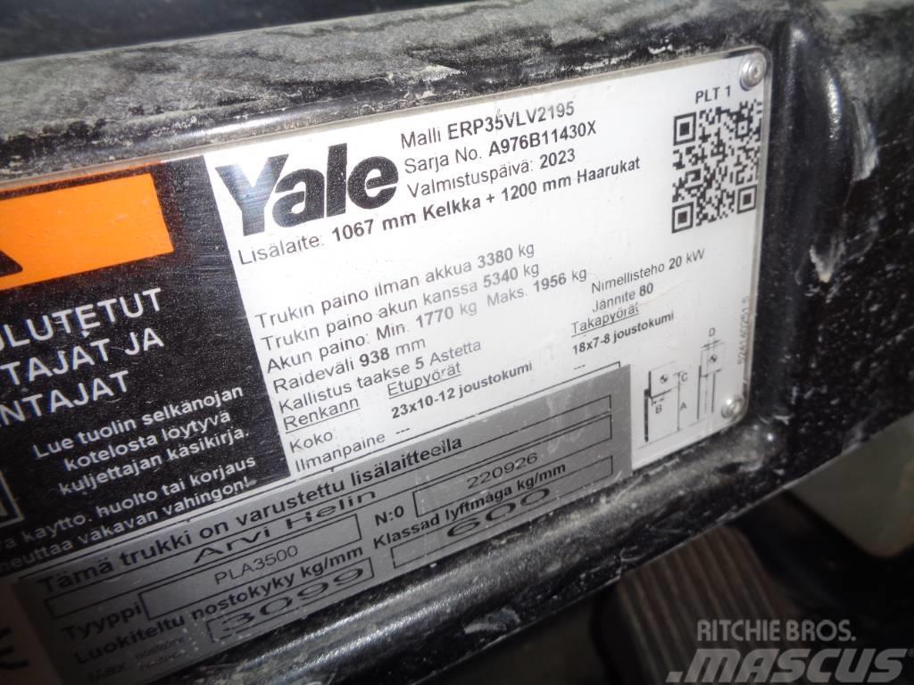 Yale ERP35VL Carretillas de horquilla eléctrica